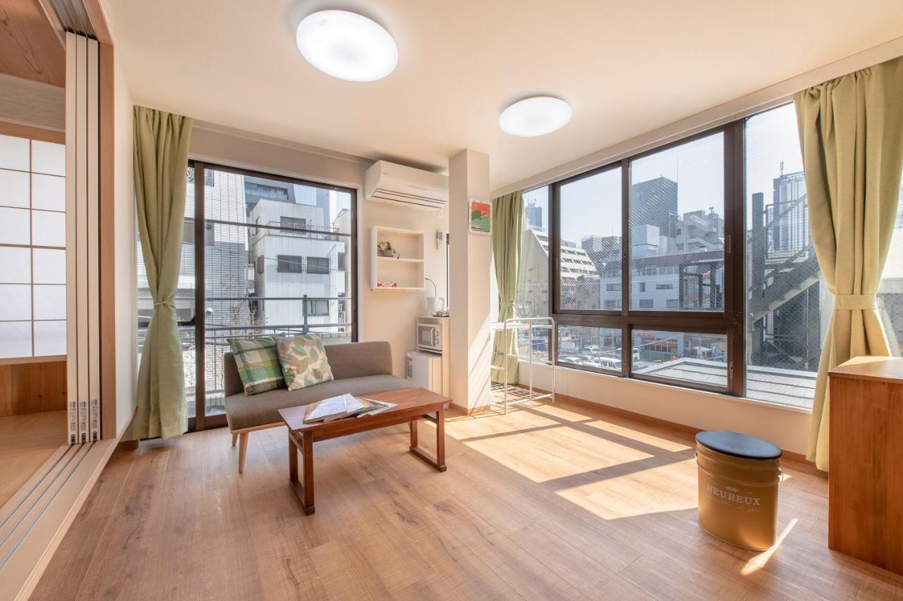 Uhome Suite Kizuna Ikebukuro Токио Экстерьер фото