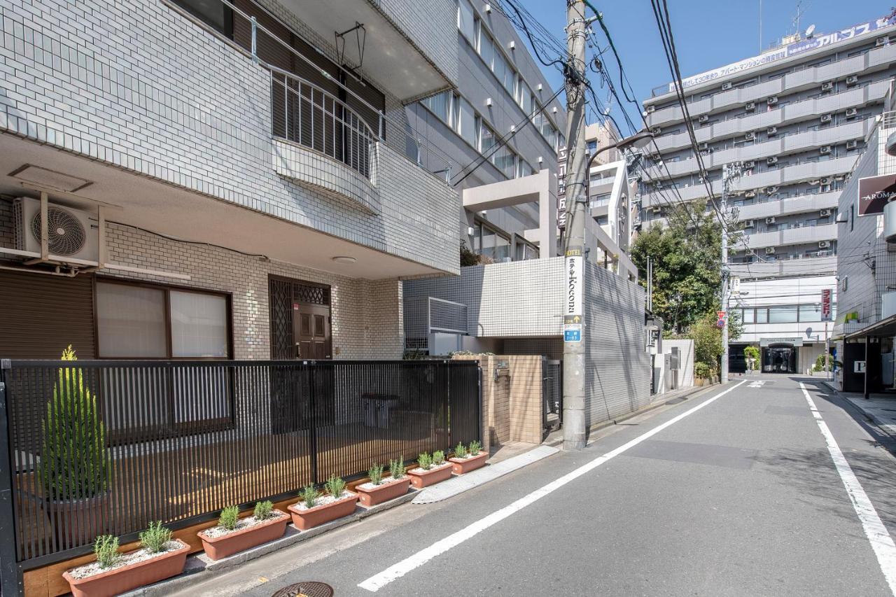 Uhome Suite Kizuna Ikebukuro Токио Экстерьер фото