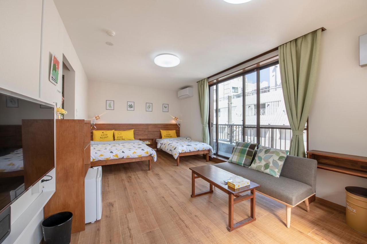 Uhome Suite Kizuna Ikebukuro Токио Экстерьер фото