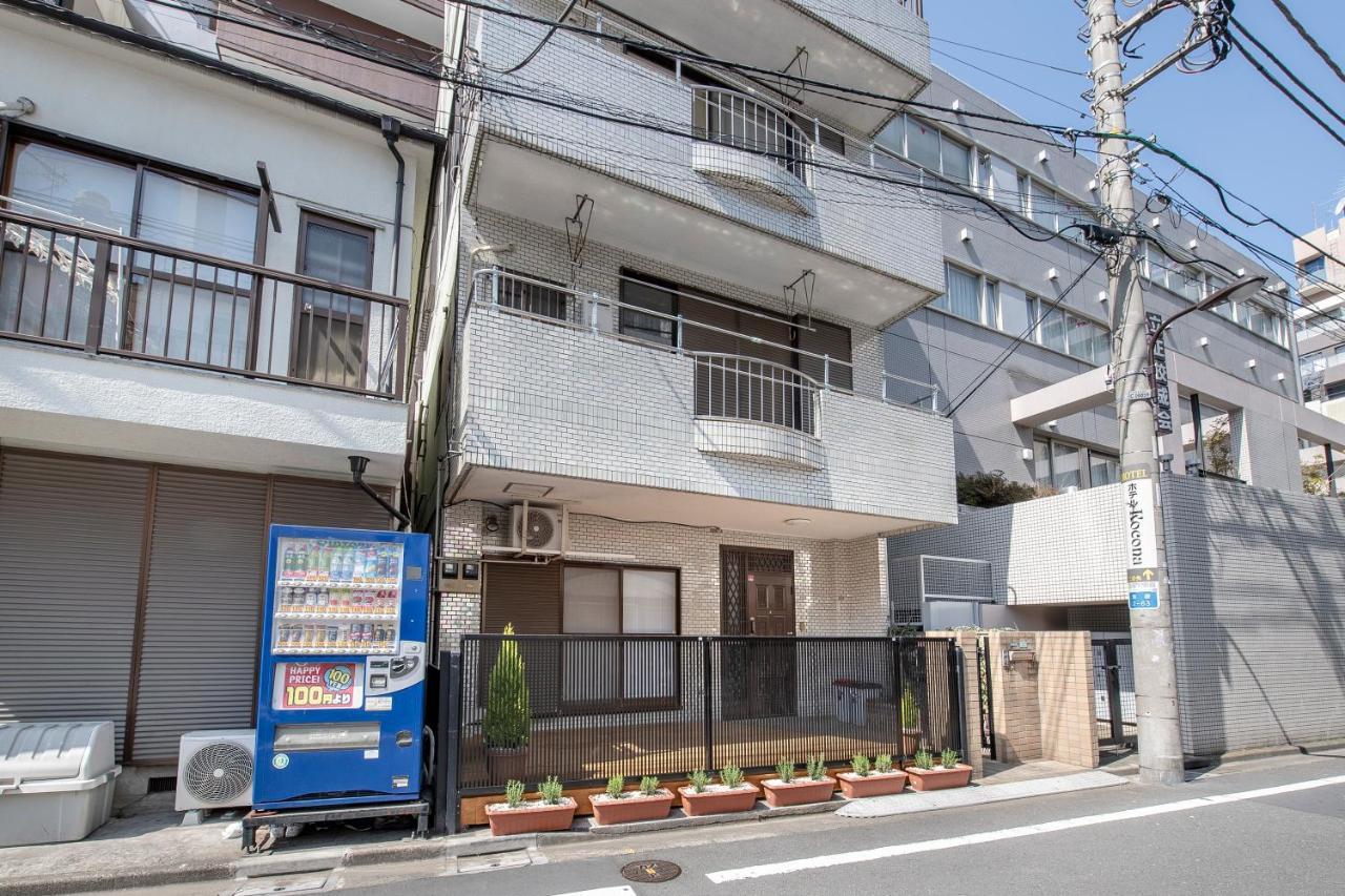 Uhome Suite Kizuna Ikebukuro Токио Экстерьер фото